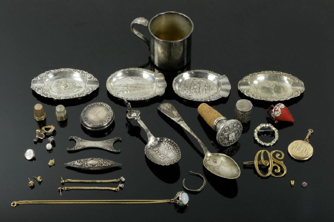Lot of Assorted Silver (1 of 6)