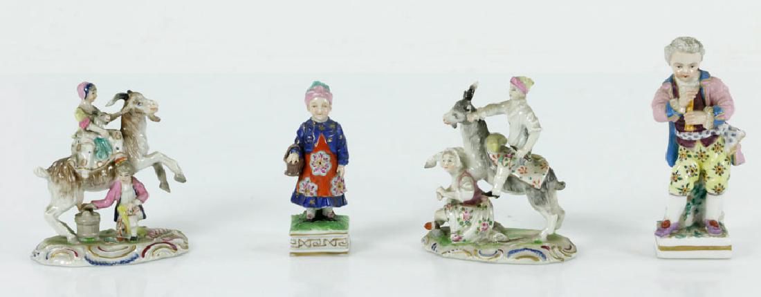 Four Porcelain Figurines (1 of 6)