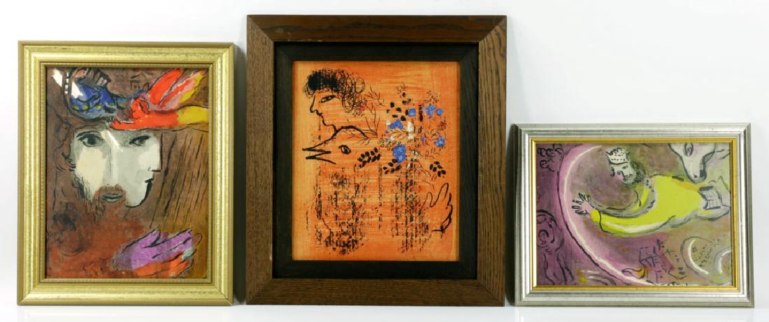 Three Chagall Prints (1 of 10)