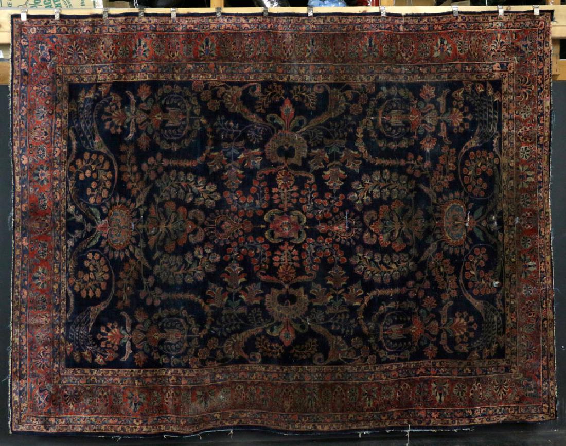 Iranian Sarouk Carpet (1 of 5)