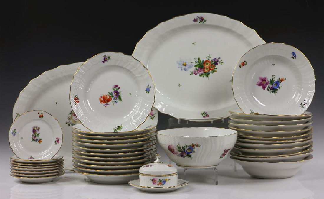 Partial Set of Royal Copenhagen China (1 of 10)