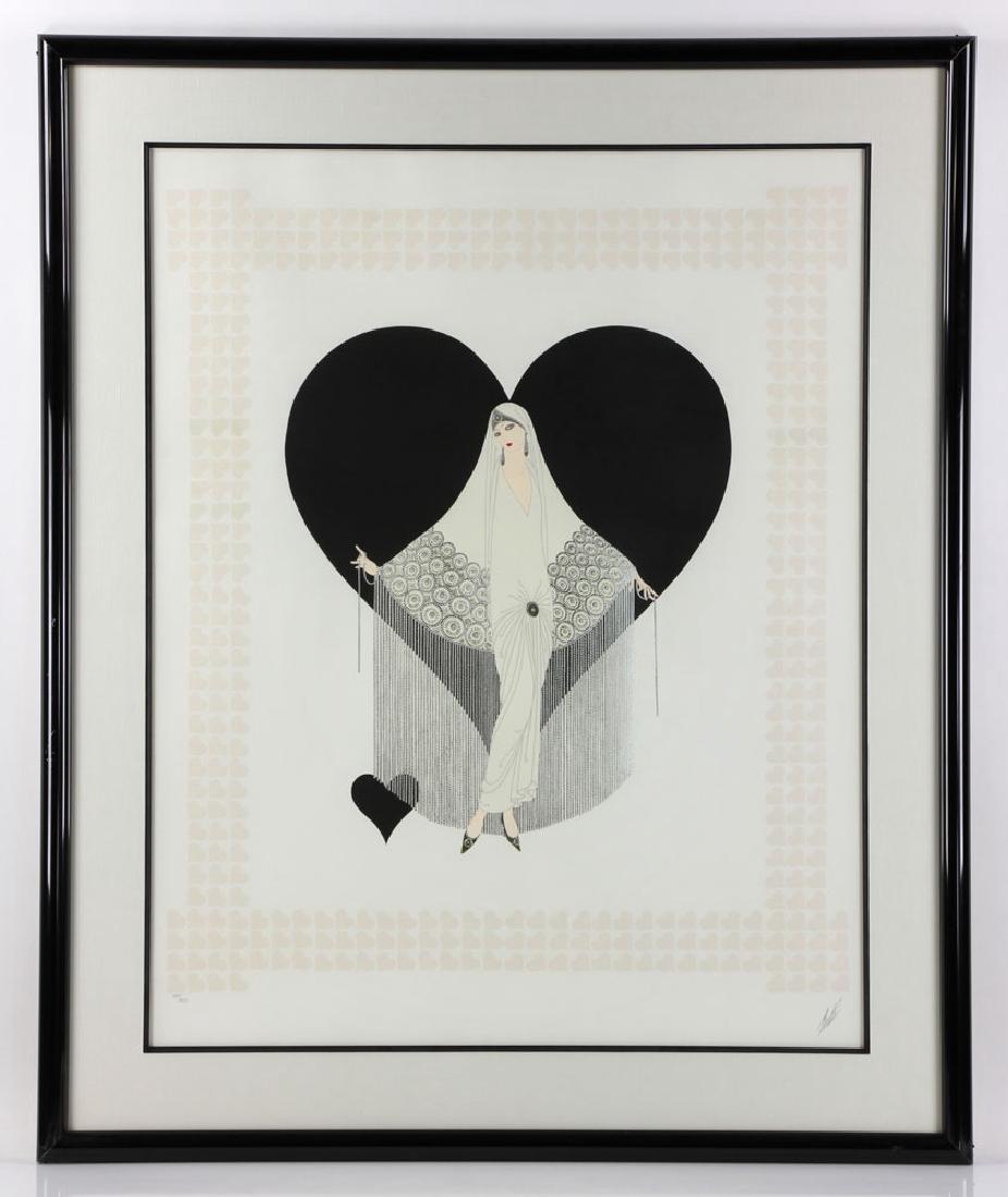 Erte, "Fringe Gown," Serigraph (1 of 6)