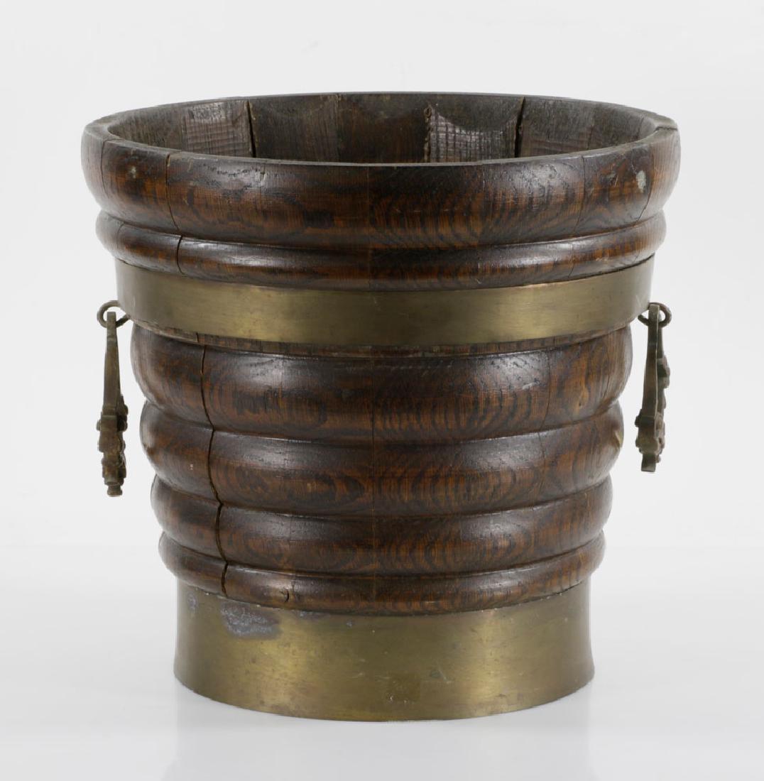 Irish Oak Peat Bucket (1 of 6)