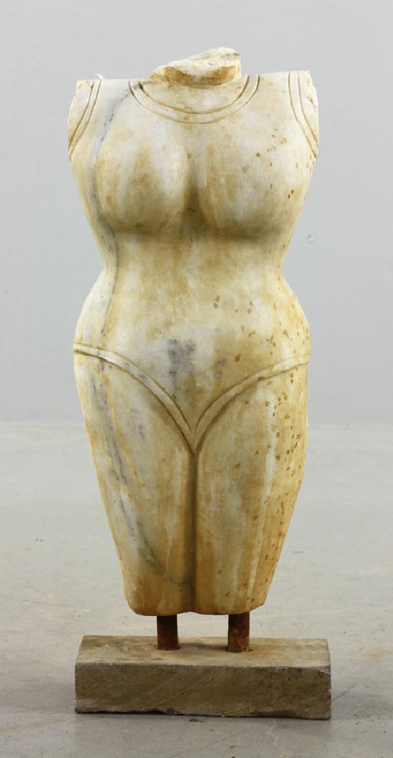 Classical Style Marble Statue (1 of 6)