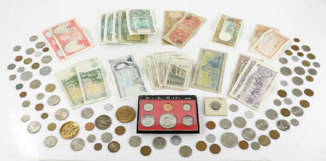 Assorted Lot of U.S. and Foreign Currency (1 of 6)