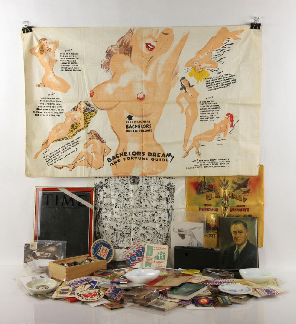 Large Collection of Buttons, Tokens and Ephemera (1 of 4)