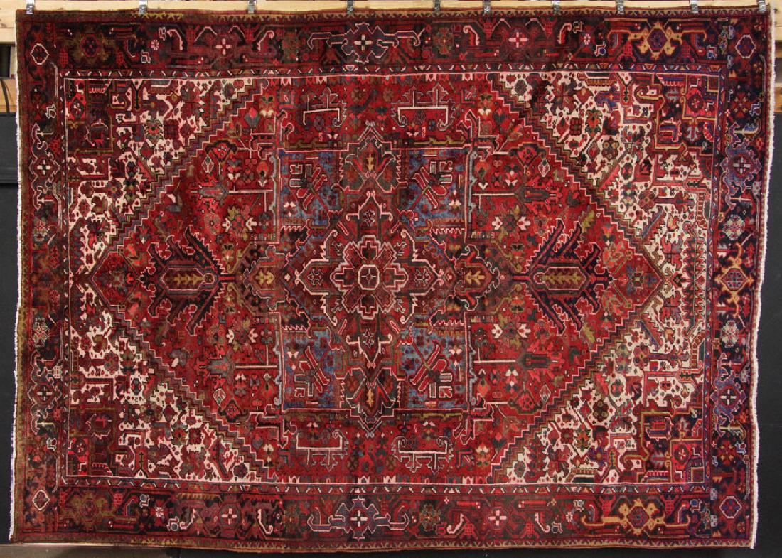 Fine Persian Heriz Carpet (1 of 6)