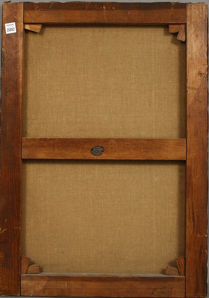 19th/20th C. AMERICAN SCHOOL, BEDSIDE VIGIL, O/C - 2