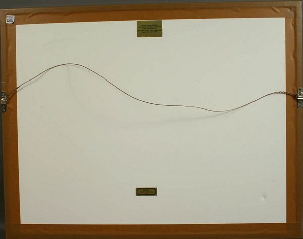 SIGNED F. WENDEROTH SAUNDERS, TRAIN, W/C - 2