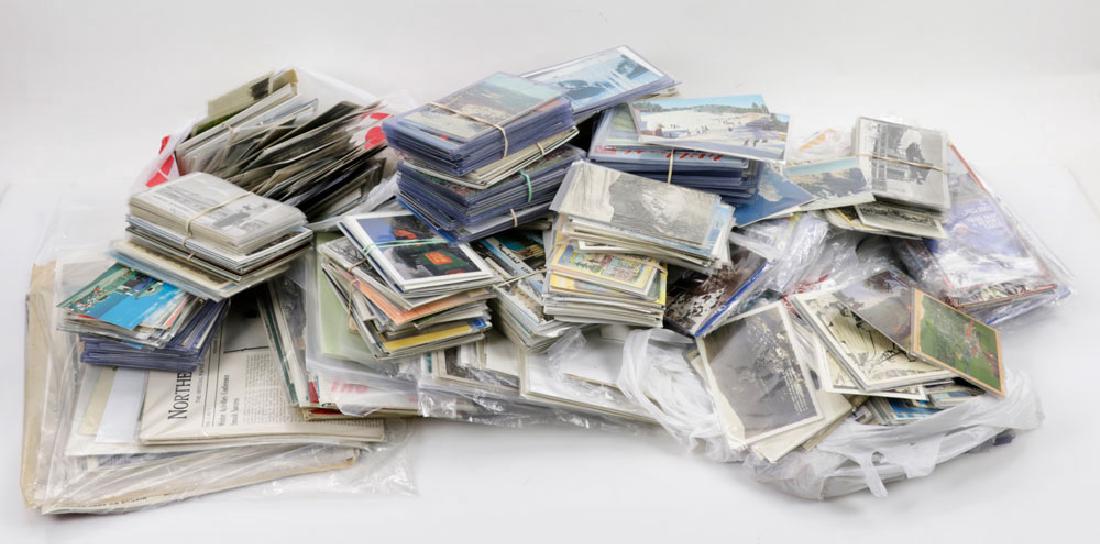 Large Lot of Northeast US Ski Ephemera & Postcards (1 of 7)