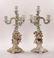 Meissen 5-piece Compote Set w/ Bowl, Candelabras & - 4