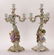 Meissen 5-piece Compote Set w/ Bowl, Candelabras & - 5