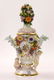 Meissen 5-piece Compote Set w/ Bowl, Candelabras & - 7