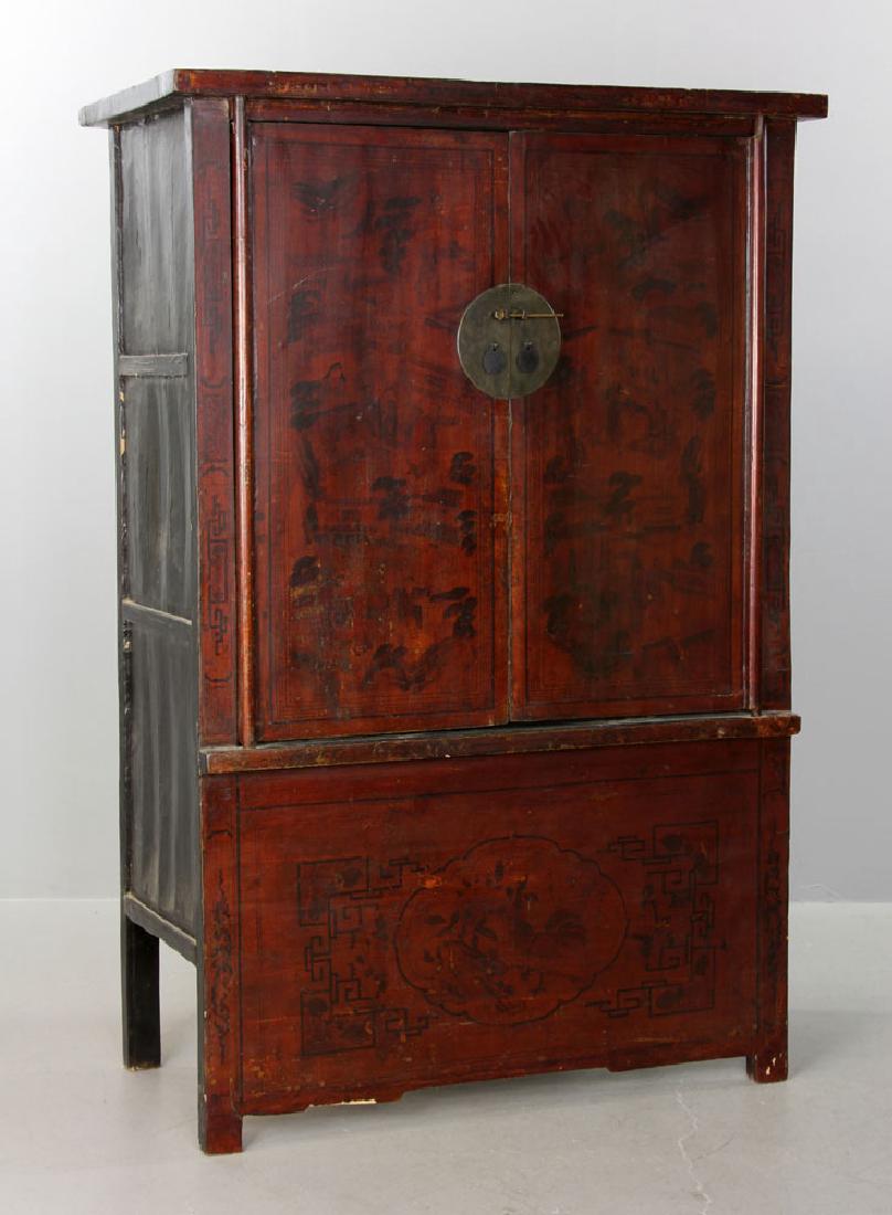 Antique Chinese Cabinet (1 of 9)