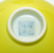 Pr of Very Fine Yellow-Enameled Cups - 4