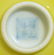 Pr of Very Fine Yellow-Enameled Cups - 6