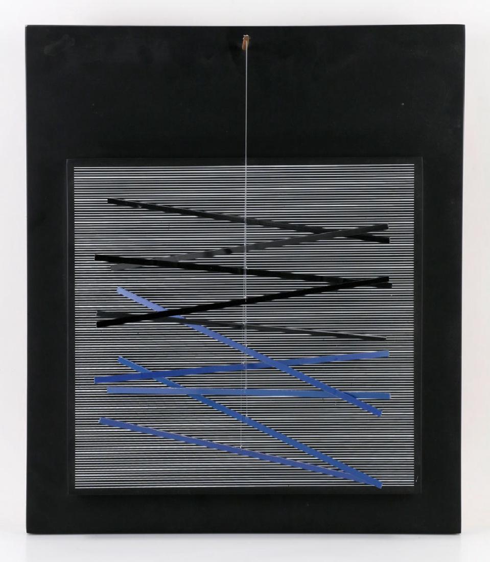 Jesus Rafael Soto Kinetic Sculpture Petite Vibration (1 of 8)