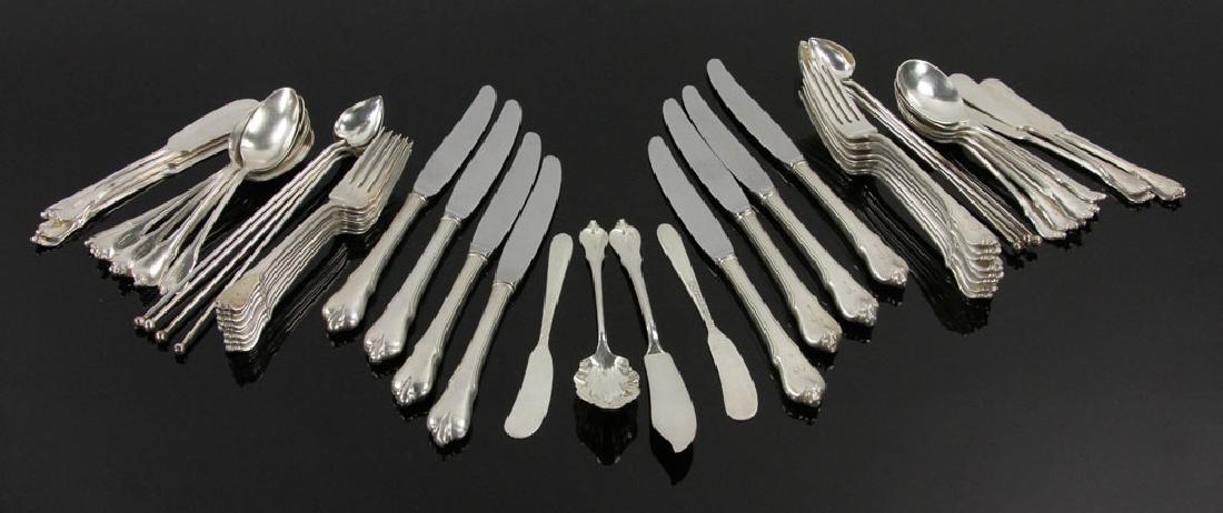 Lot of Wallace Sterling Silver "Grand Colonial" (1 of 9)
