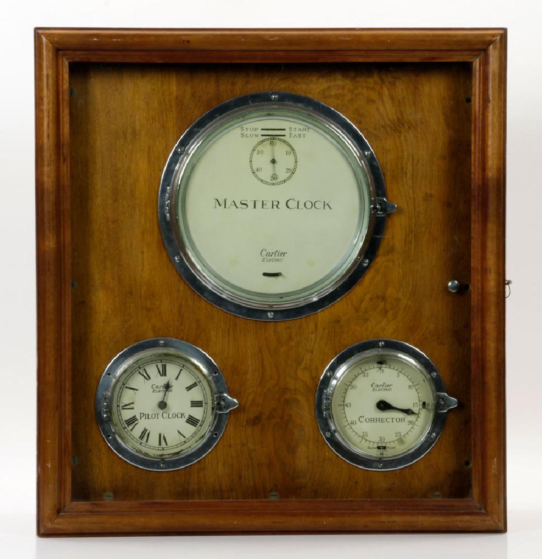 Cartier Private Yacht Clock Barometer (1 of 10)