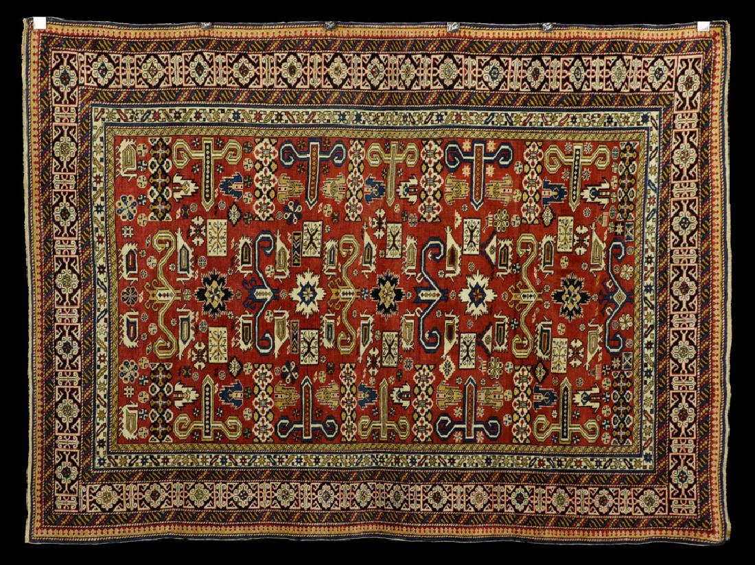 Antique Caucasian Shirvan Rug (1 of 7)