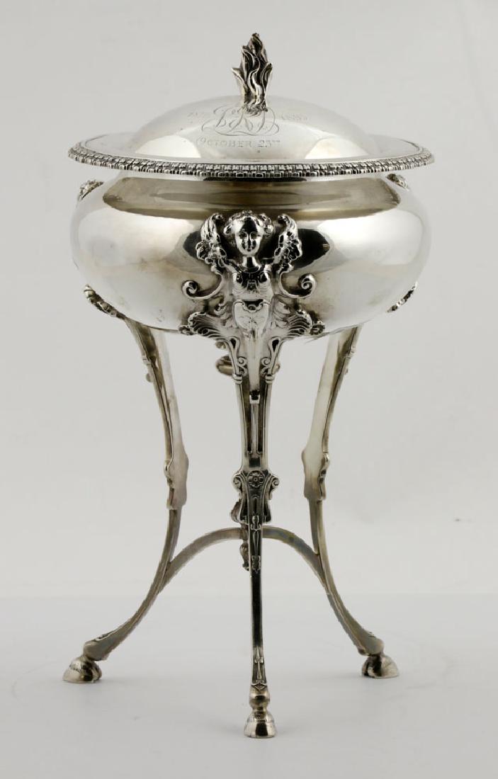 Tiffany & Co. Sterling Covered Compote (1 of 8)