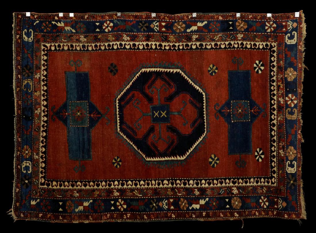 Antique Caucasian Kazak Rug (1 of 7)