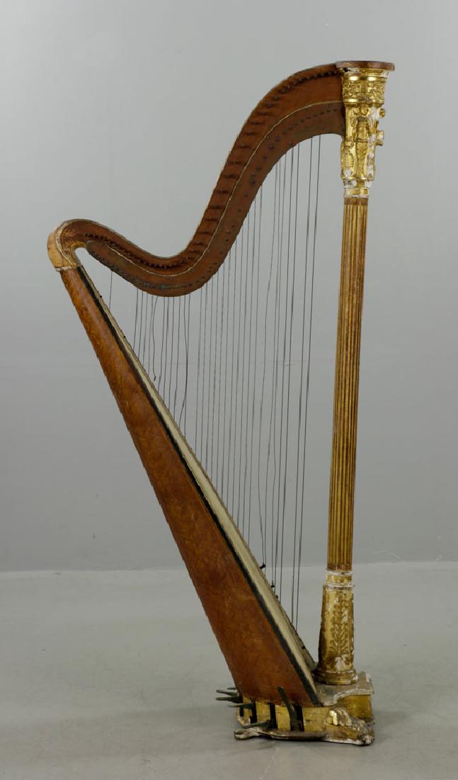 Late 19th C. Salem, MA Church Harp (1 of 8)