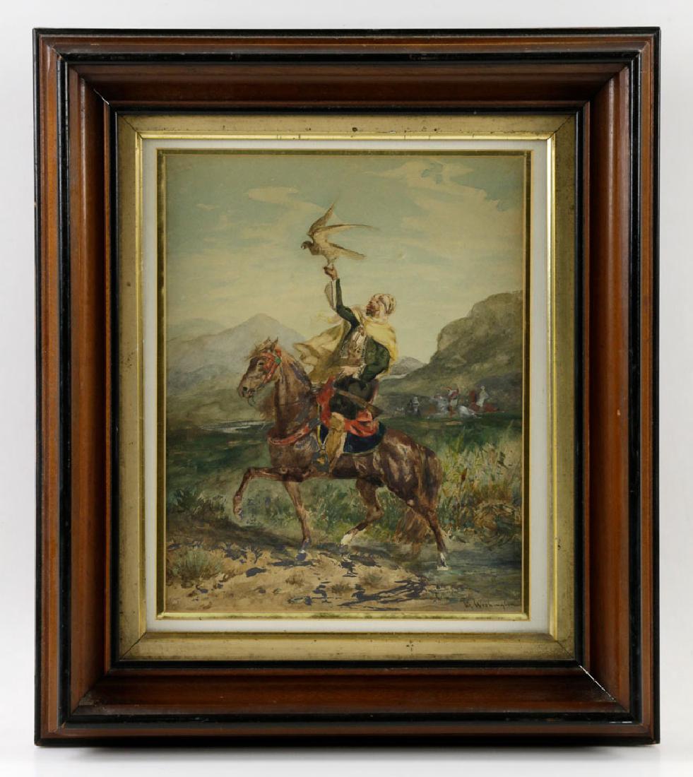 George Washington, Orientalist Gouache (1 of 6)