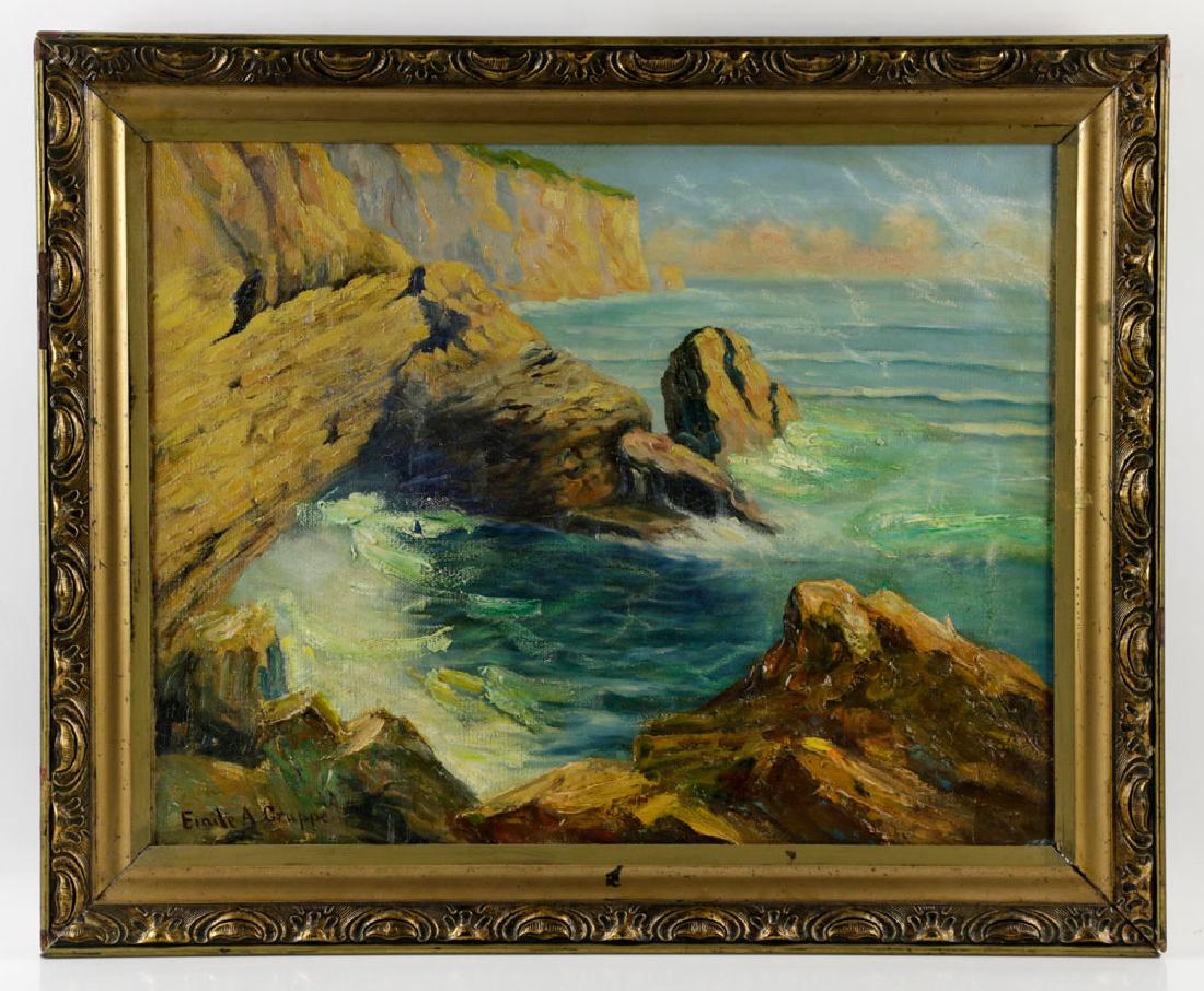 Emile Gruppe, Coolidge Point, Oil on Canvas (1 of 7)