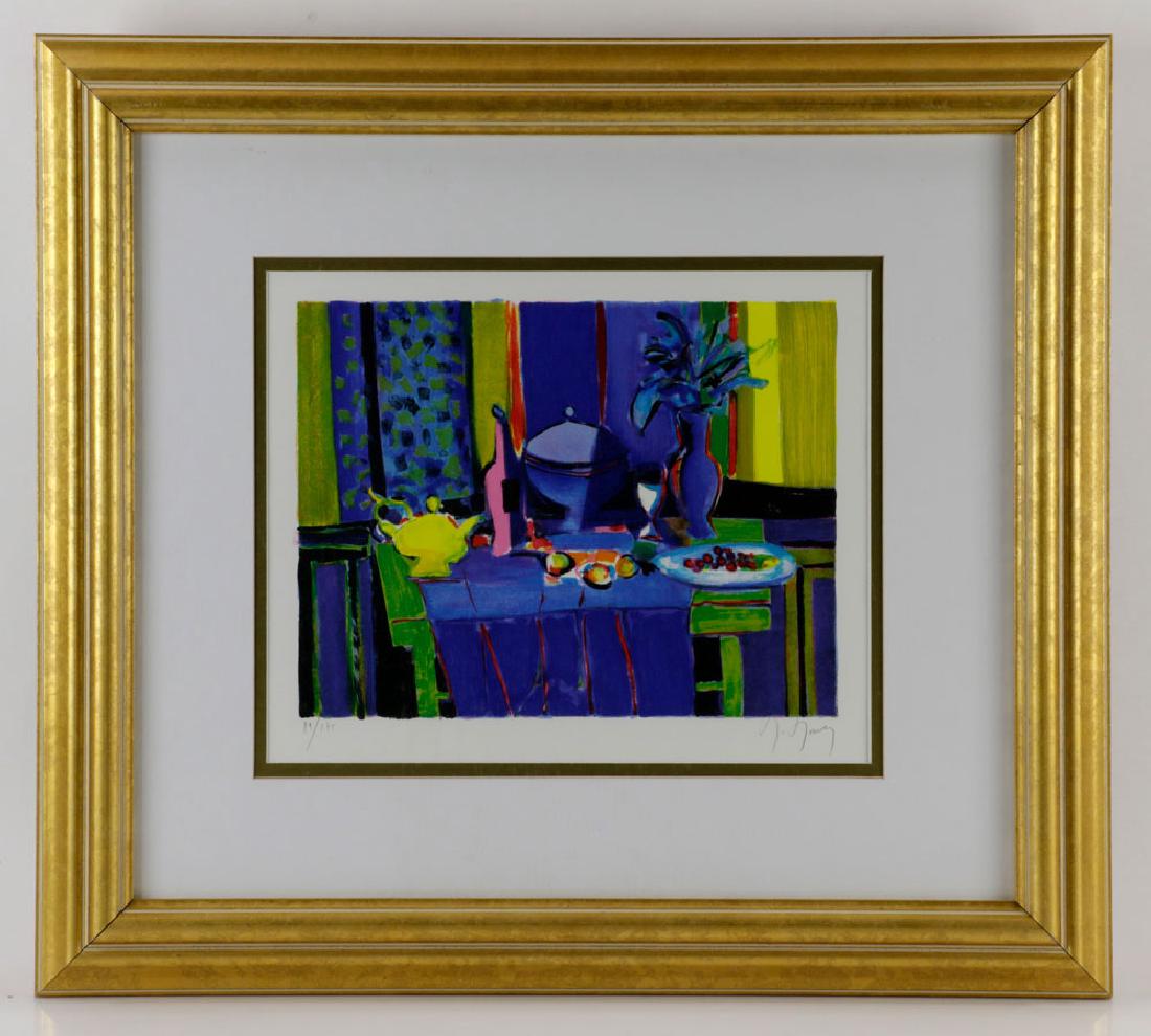 Marcel Mouly, La Soupiene Bleue, Lithograph (1 of 7)