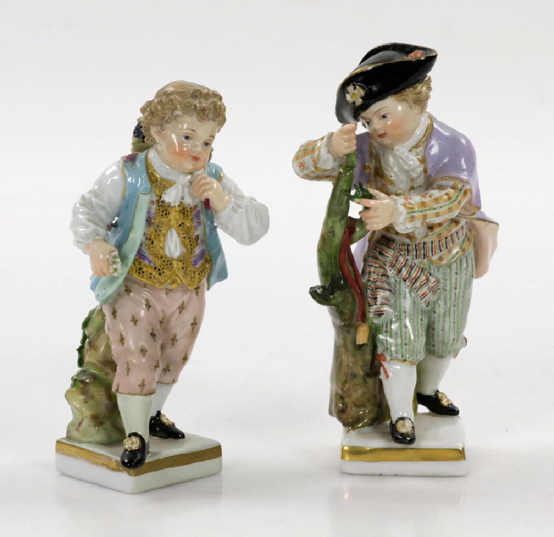 (2) 19th C. Meissen Figures (1 of 7)