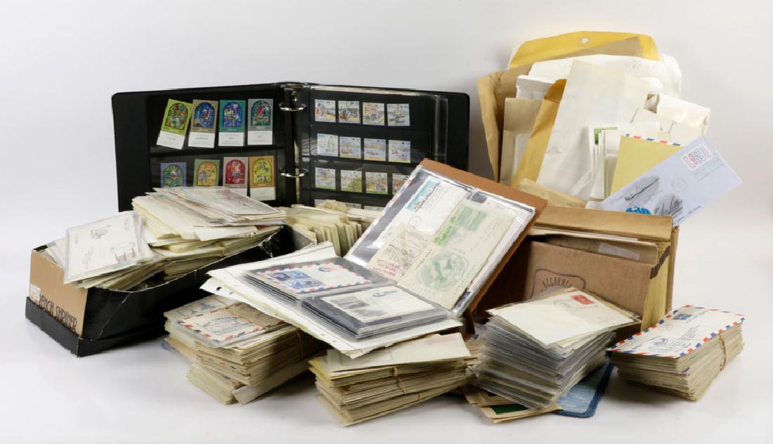 Large Lot Stamps & Covers, 800+ Naval Covers (1 of 7)