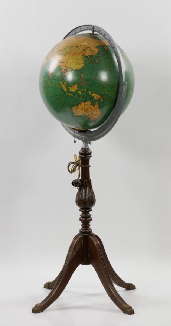 1938 Replogle Globe w/ Stand (1 of 6)