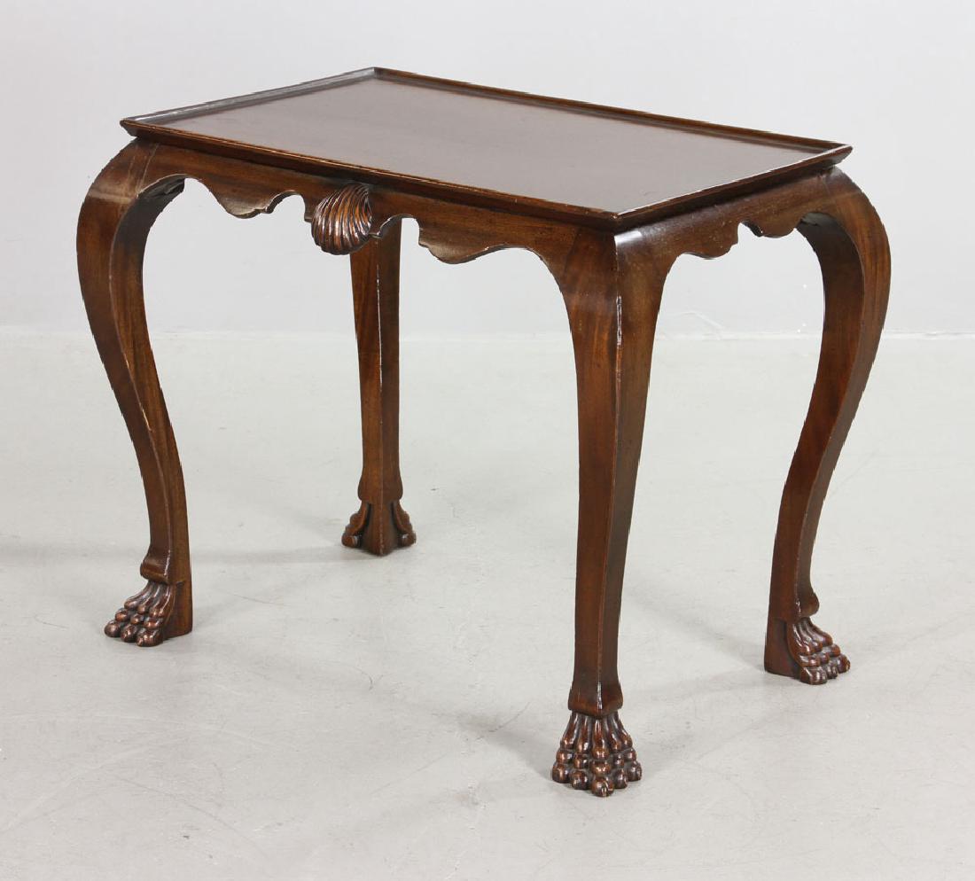 Chippendale-Style Tea Table (1 of 7)