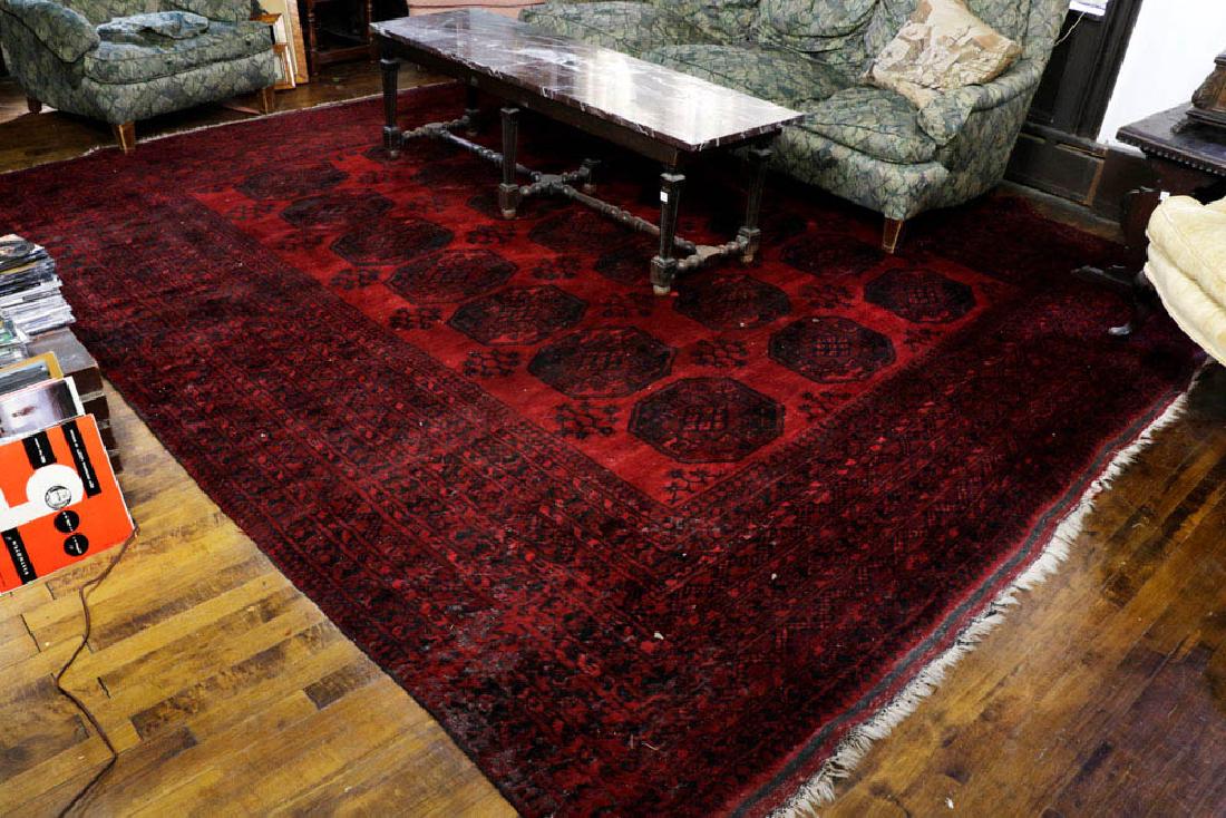 Antique Bokhara Rug (1 of 4)