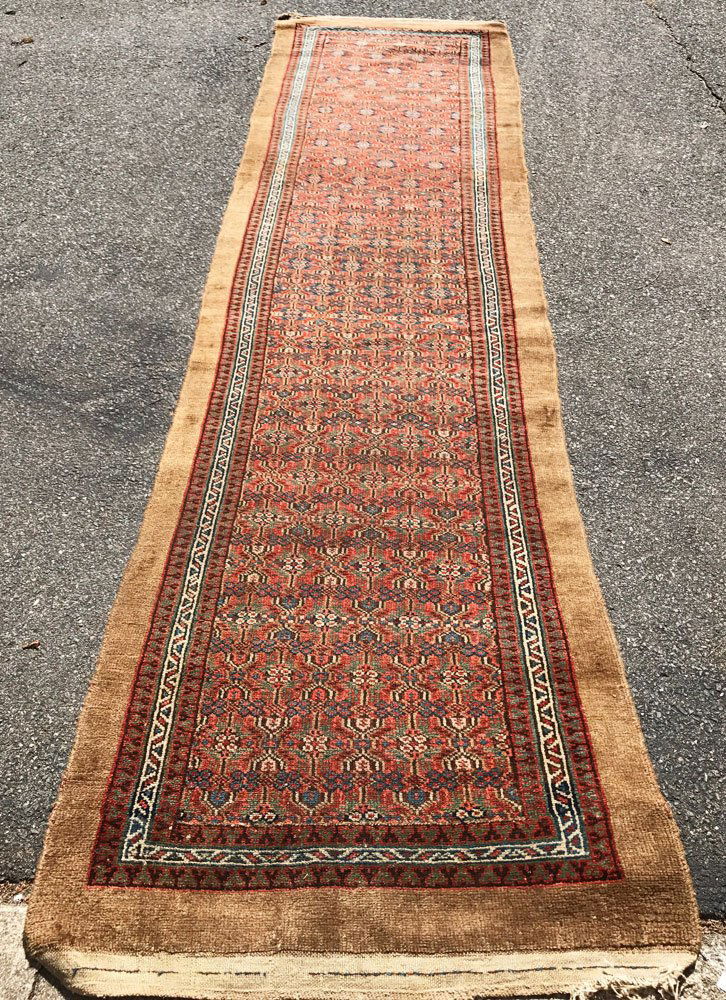 Antique Hamadan Runner (1 of 1)