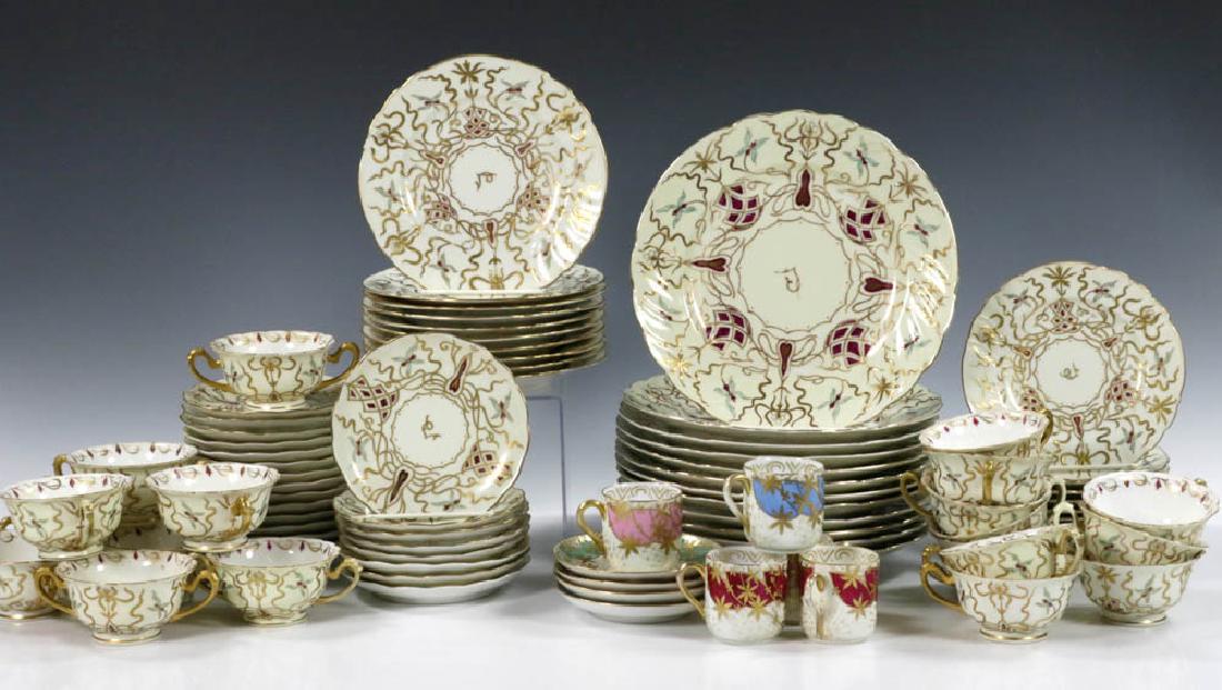Austrian China Dinner Set, (74) pcs (1 of 11)