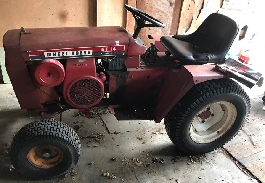 Gt14 wheel horse sale