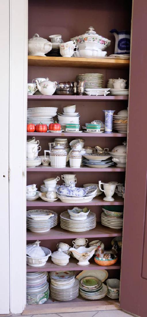 Vast Collection of 19th/20th C. Porcelain & China (1 of 5)