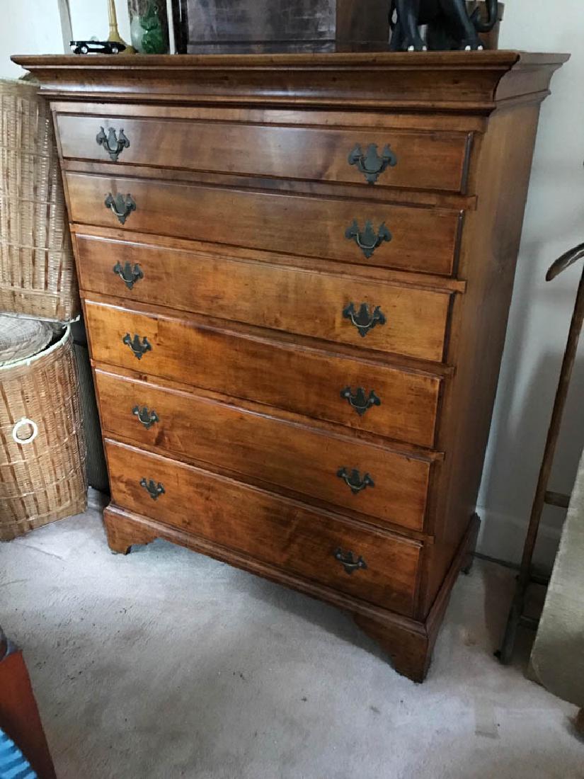19th C. Graduated 6-Drawer Chest (1 of 1)