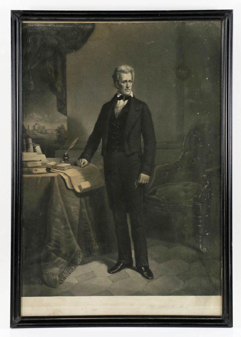 A.H. Ritchie, Andrew Jackson, Engraving (1 of 7)