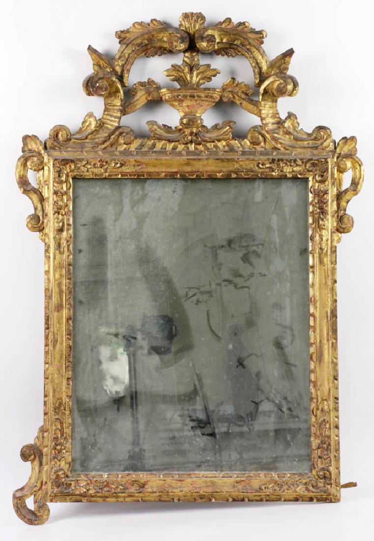 18th C. French Louis XV Mirror (1 of 3)