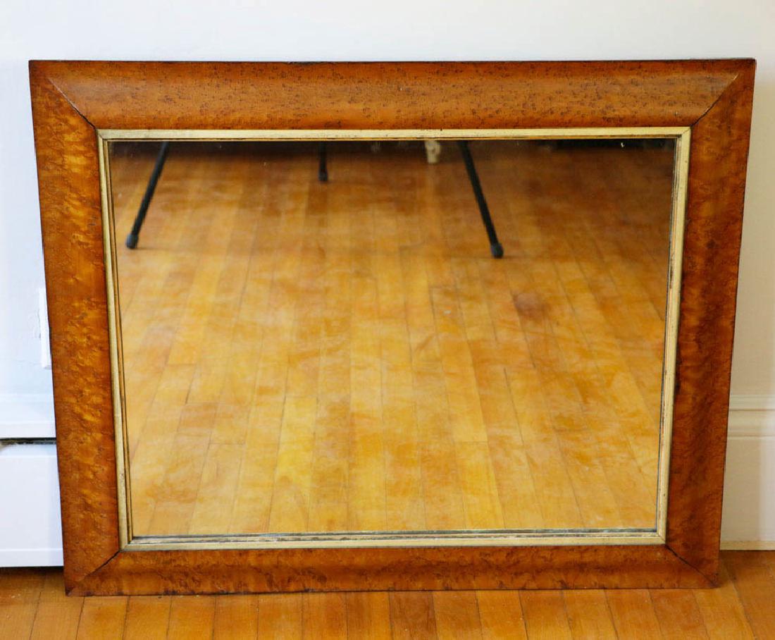 Mirror w/ Birdseye Maple Frame (1 of 3)