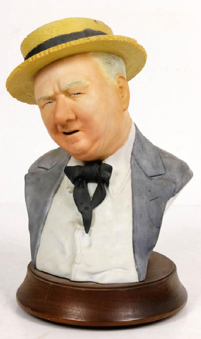 Edward Rohm, W.C. Fields Porcelain Head (1 of 4)