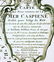 1134: CARTE DES PAYS CASPIENE, HC ENGR, C.1740 - 2