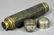 2257: 19/20th C. FRENCH THREE DRAW BRASS TELESCOPE