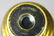 2257: 19/20th C. FRENCH THREE DRAW BRASS TELESCOPE - 3