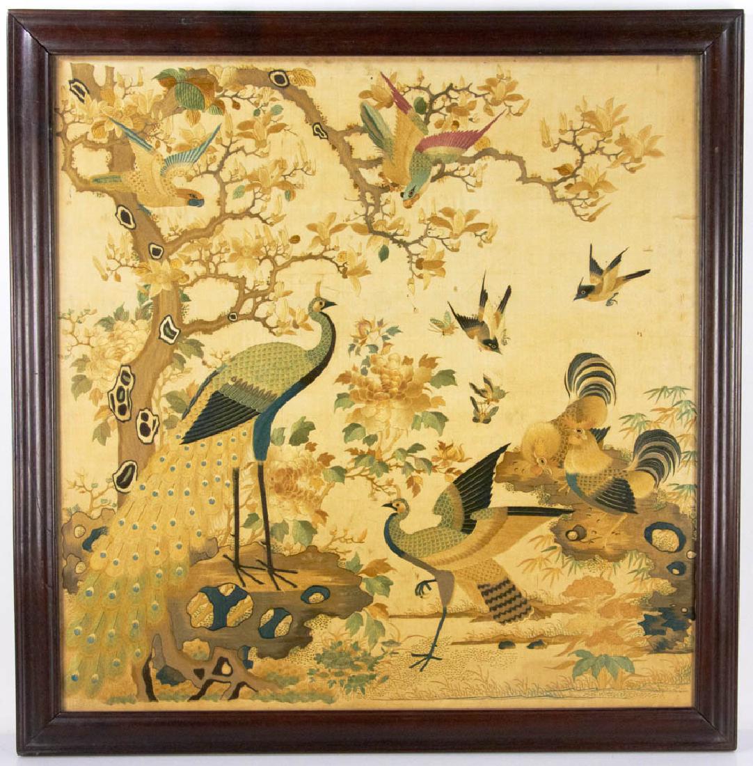 Late19th/early 20th C. Chinese Needlework (1 of 8)