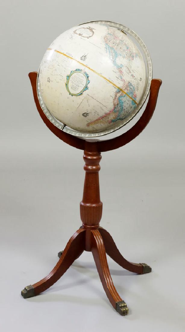 Replogle Globe on Mahogany Stand (1 of 6)