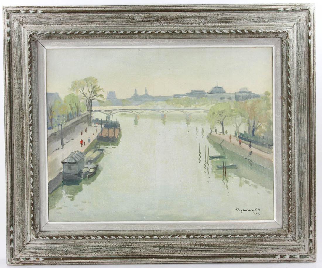 French School River Scene (1 of 6)